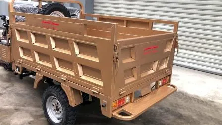 Tricycle de cargaison de l'essieu arrière 250cc de frein et de propulseur d'huile