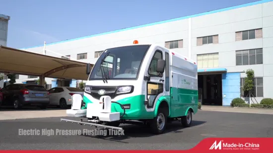 Modèle Koala camion de lutte contre l'incendie électrique à haute tension pour le nettoyage des routes