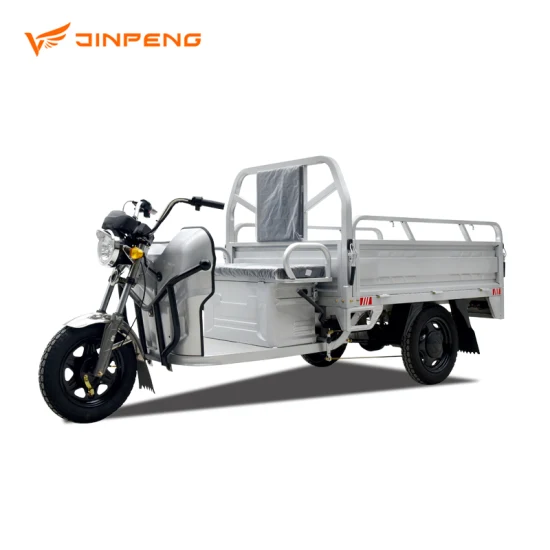 Jinpeng marque Tl150 prix bon marché de gros en vrac Tricycle électrique pour le fret 1000W 1200W charge lourde Type ouvert Trike prix bas